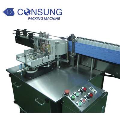 Wet Glue Bottle Labeling Machine