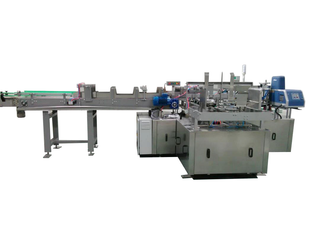 Wrap Around Carton Packing Machine for Can