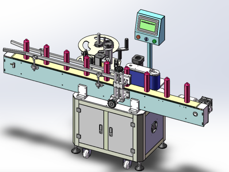 Wrap Around Labeling With Orientation