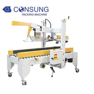 Top and bottom case sealer with automatic flap folding - 副本